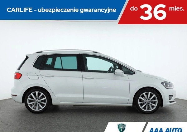 Volkswagen Golf Sportsvan cena 54000 przebieg: 128855, rok produkcji 2015 z Ryn małe 277